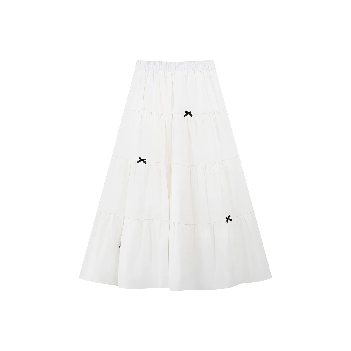 Lan Miao Повседневная длинная юбка для женщин