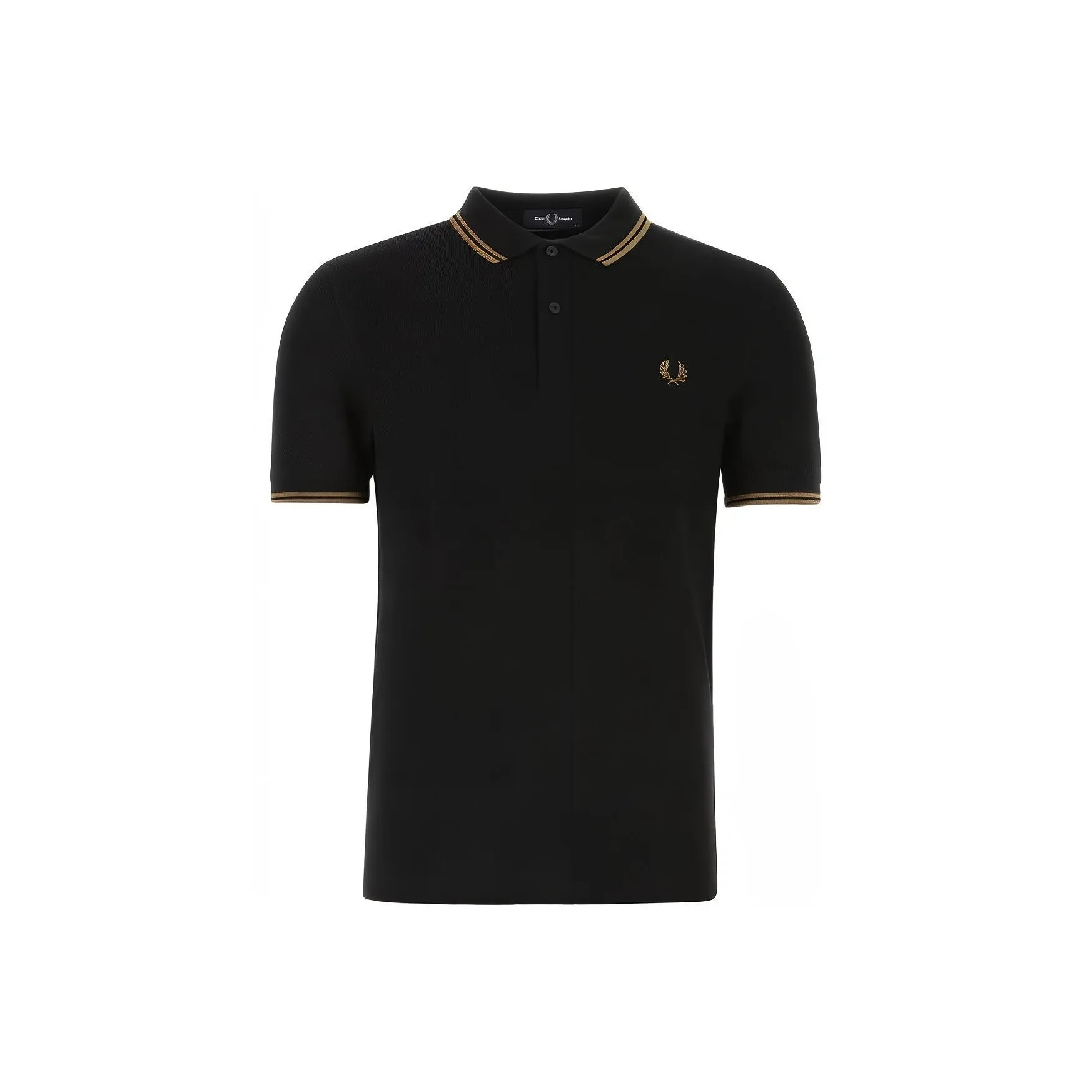 FRED PERRY Мужская черная поло