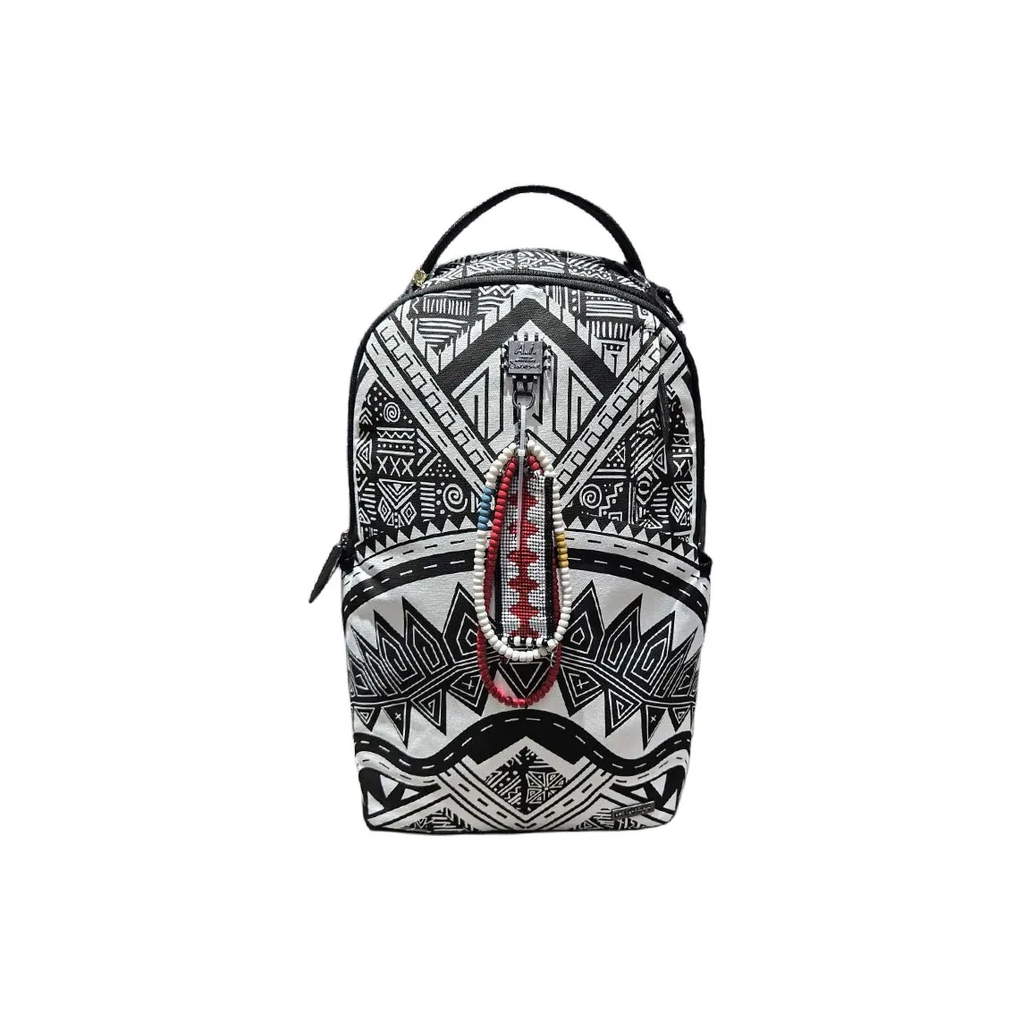 SPRAYGROUND Рюкзак из ПВХ (поливинилхлорида) Унисекс Белый и Черный