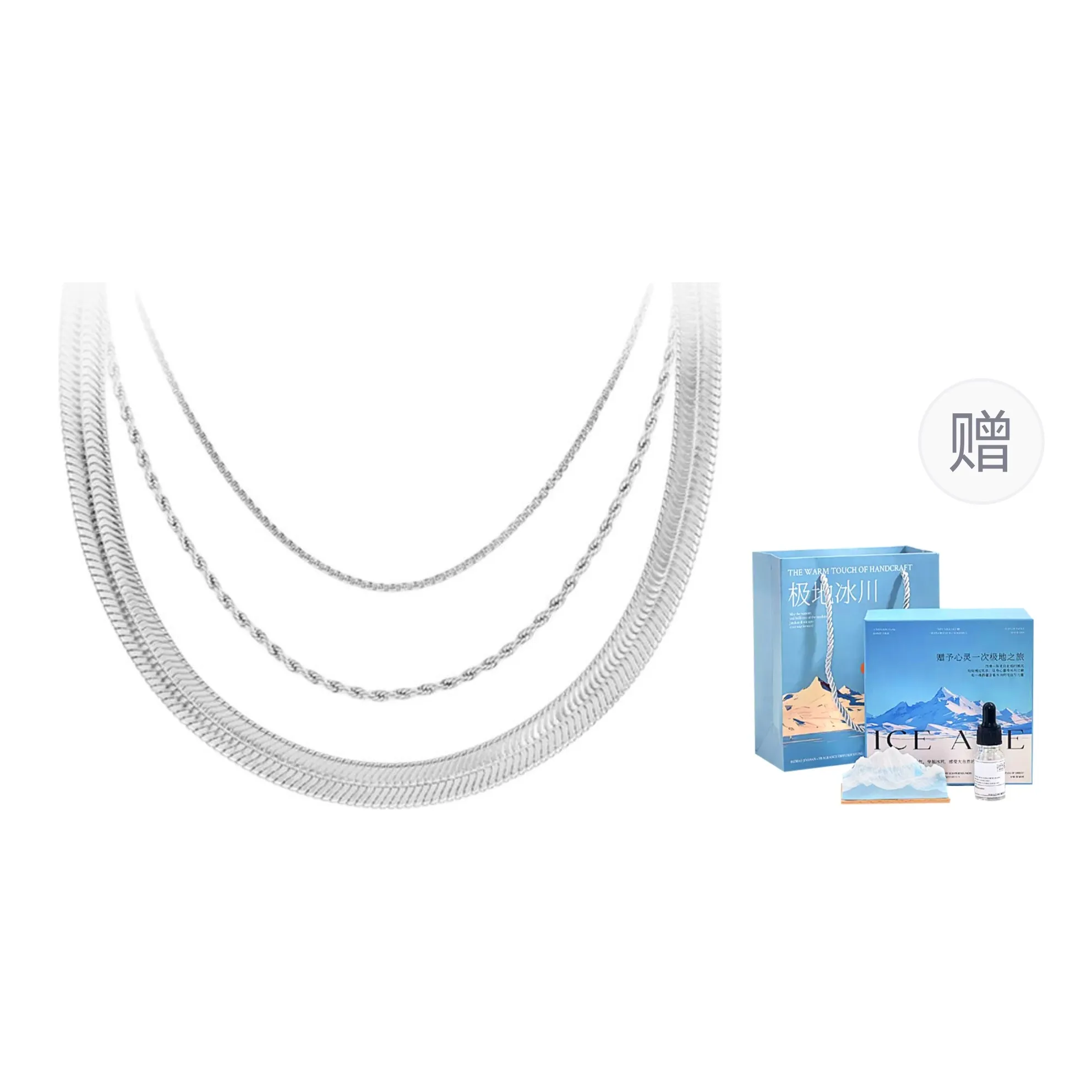 CALVIN KLEIN Steel Necklaces Women's Steel