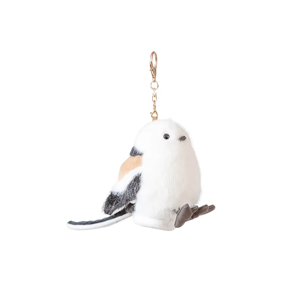 ZHONGGUOGUOJIADILI ·Explore Магнитный Кронштейн Плечо Плюшевый Bird Украшение Брелок Плюшевый Подвеска 15 см Высота