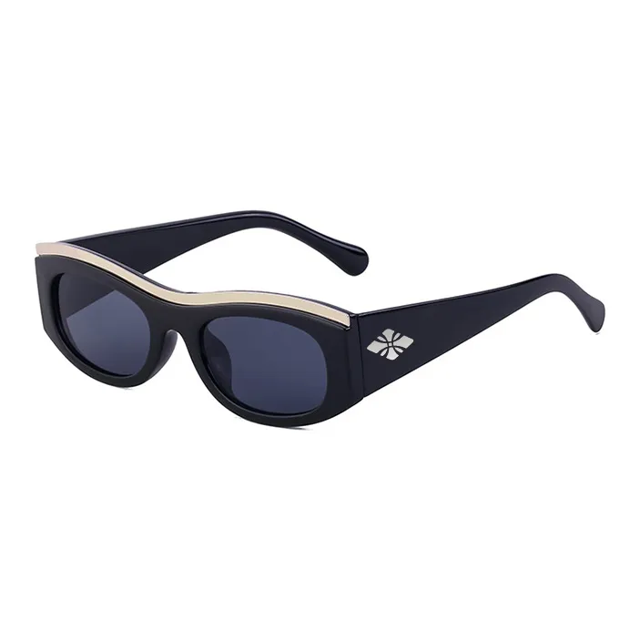 YUZHAOLIN PC Кошачий глаз Солнцезащитные очки Унисекс