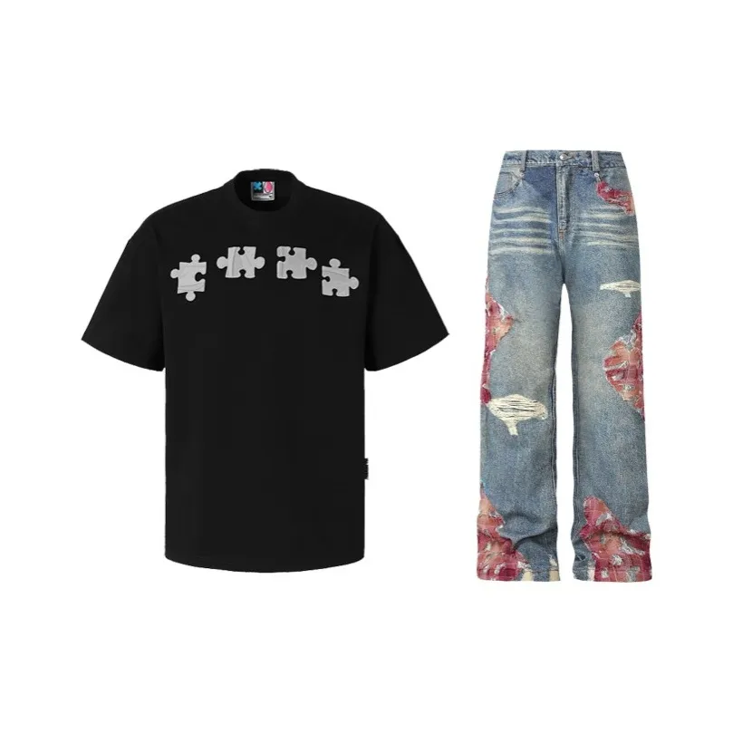 YADcrew T Shirt Unisex Free Custom Sticker+Face Mask