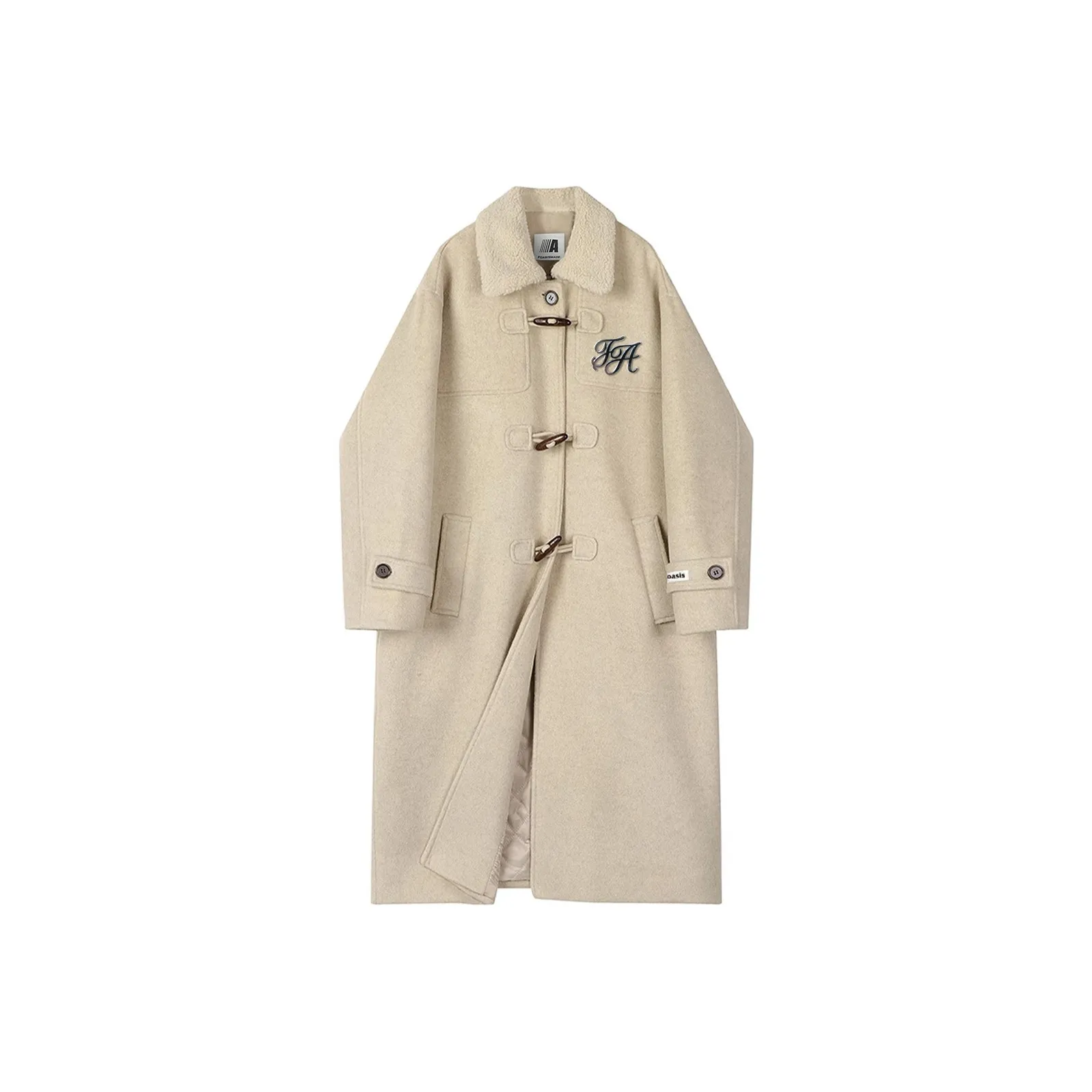 FOASIS Овсяное Женское Пальто