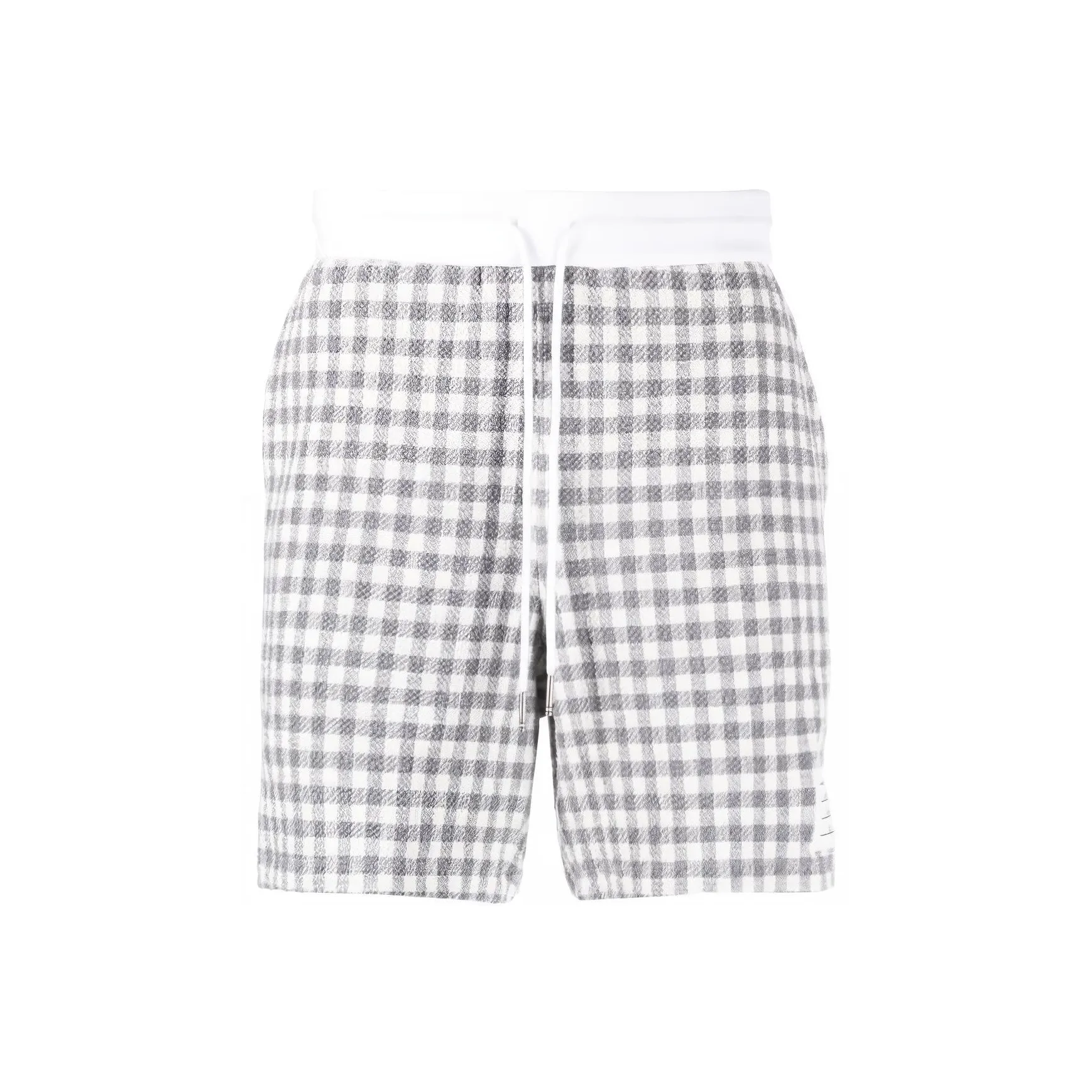 THOM BROWNE Gingham check Track Shorts