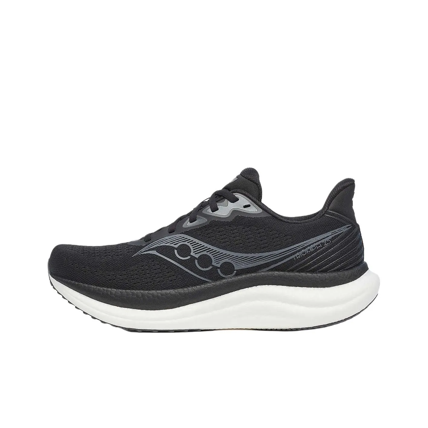 Saucony Triumph Victory 23 Дышащие Повседневные Беговые Кроссовки Мужские Черные