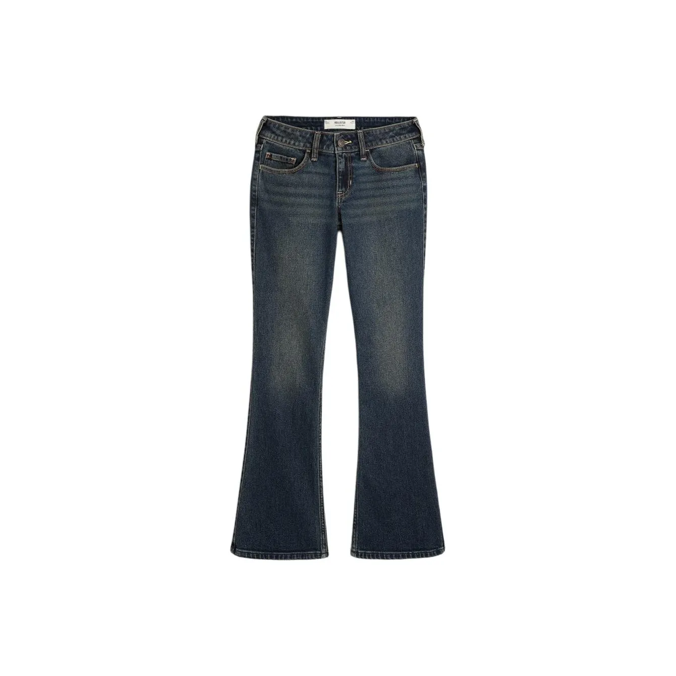 Hollister Blue Women's Jeans Hollister Синий Женские Джинсы