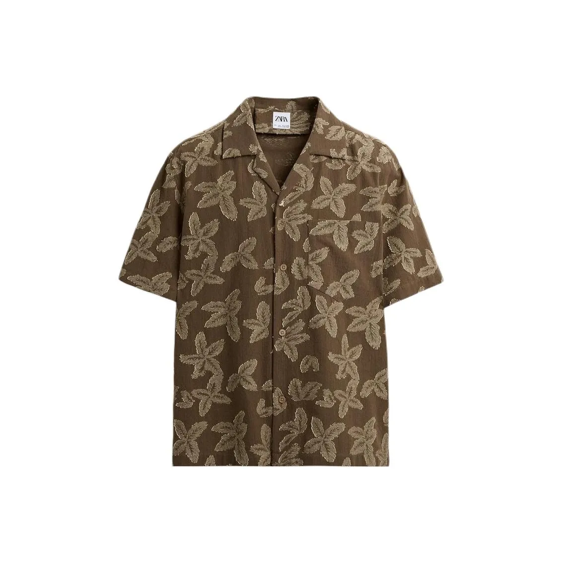 ZARA x Otis Kwame Kye Quaicoe Рубашка Мужская