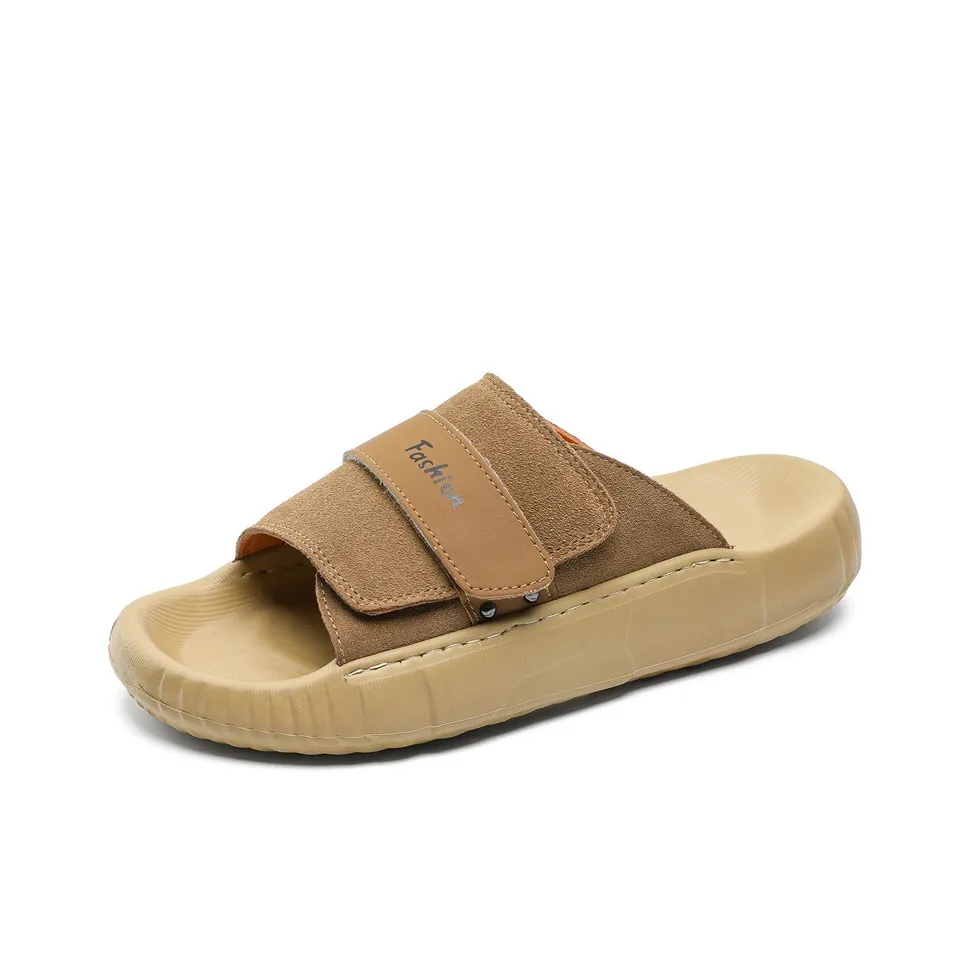 WEISHIBANGWEI Шов Устойчивый к Износу Слипоны Мужские Песочные