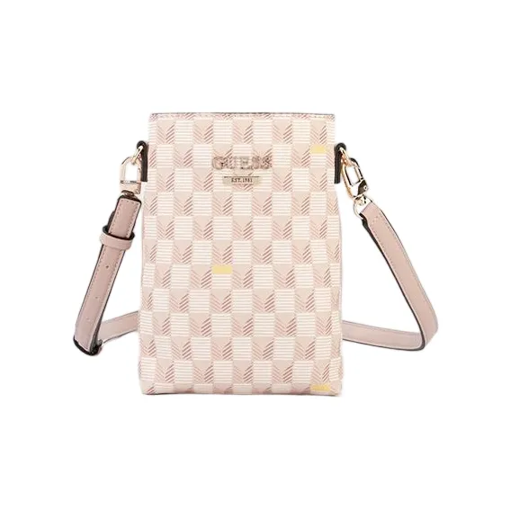 GUESS Сумка через плечо из синтетической кожи женская многоцветная