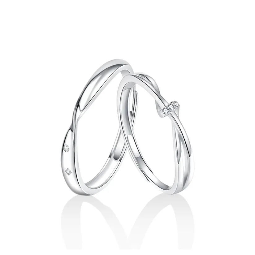 JOYDINNY Сплав Кольца Унисекс