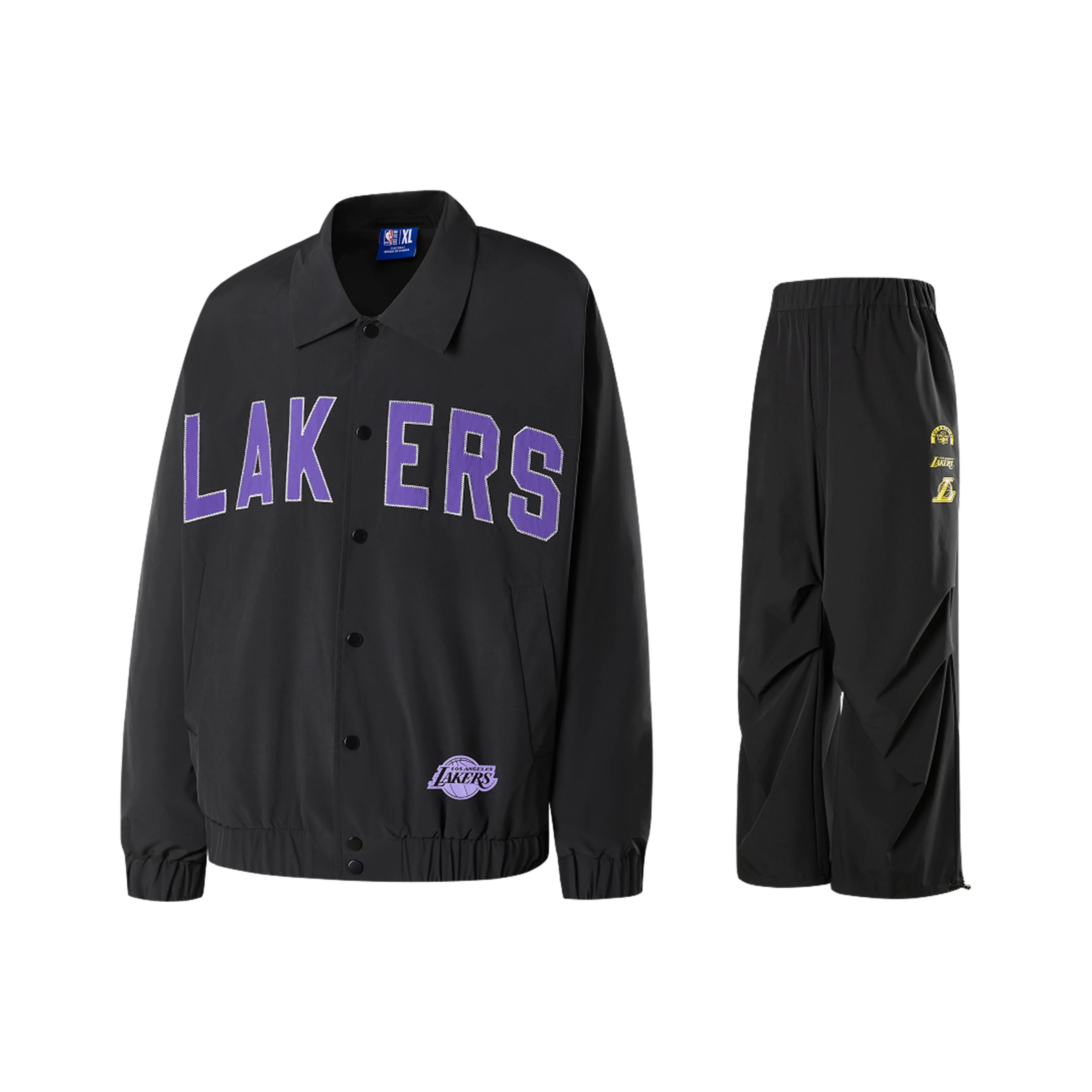 NBA Los Angeles Lakers Повседневная Спортивная Одежда Унисекс