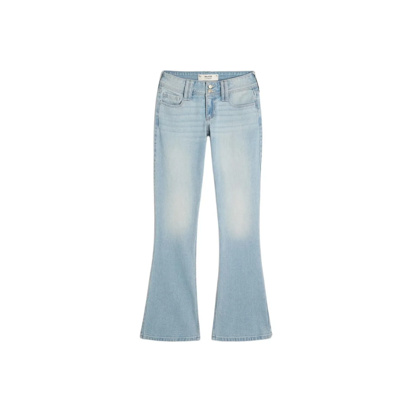 Hollister Blue Women's Jeans Hollister Синий Женские Джинсы
