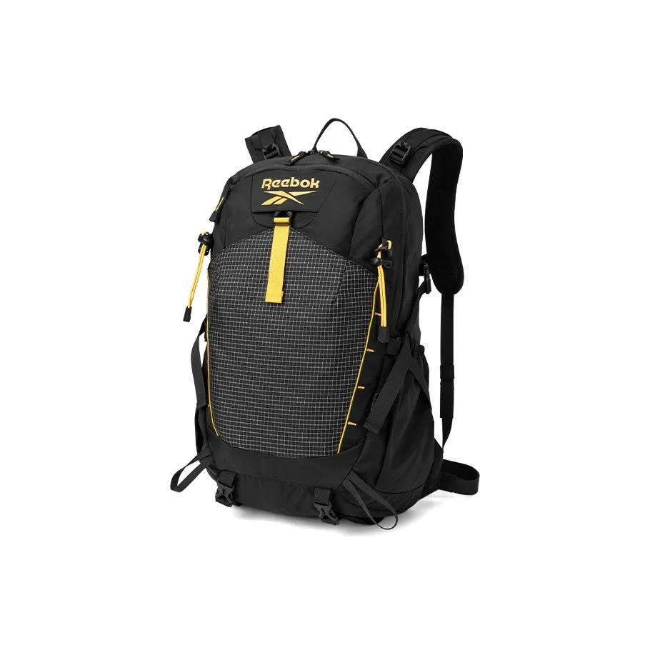 Reebok Ткань Рюкзак Унисекс Хаки Зеленый Яшма Обсидиан Черный