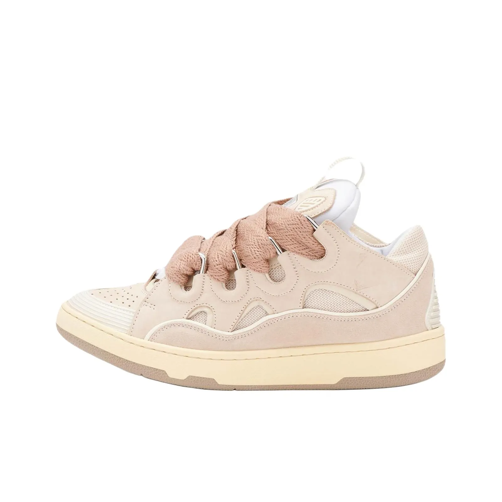 Lanvin Curb Sneakers 'Nude'