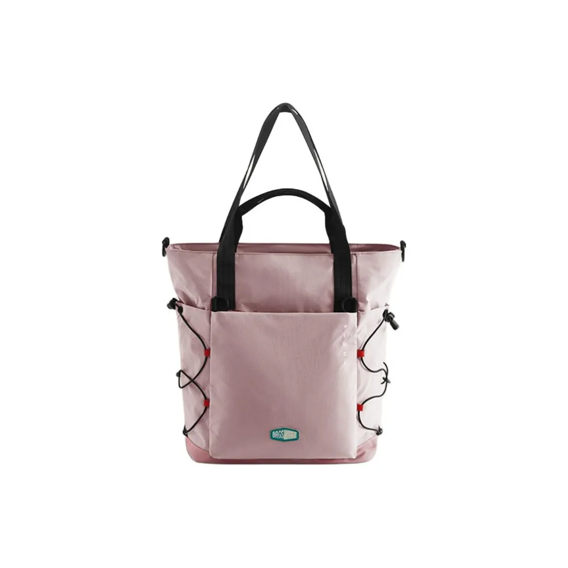 BAGSMART Нейлоновая сумка-тоут сумка через плечо стандартная унисекс разноцветная