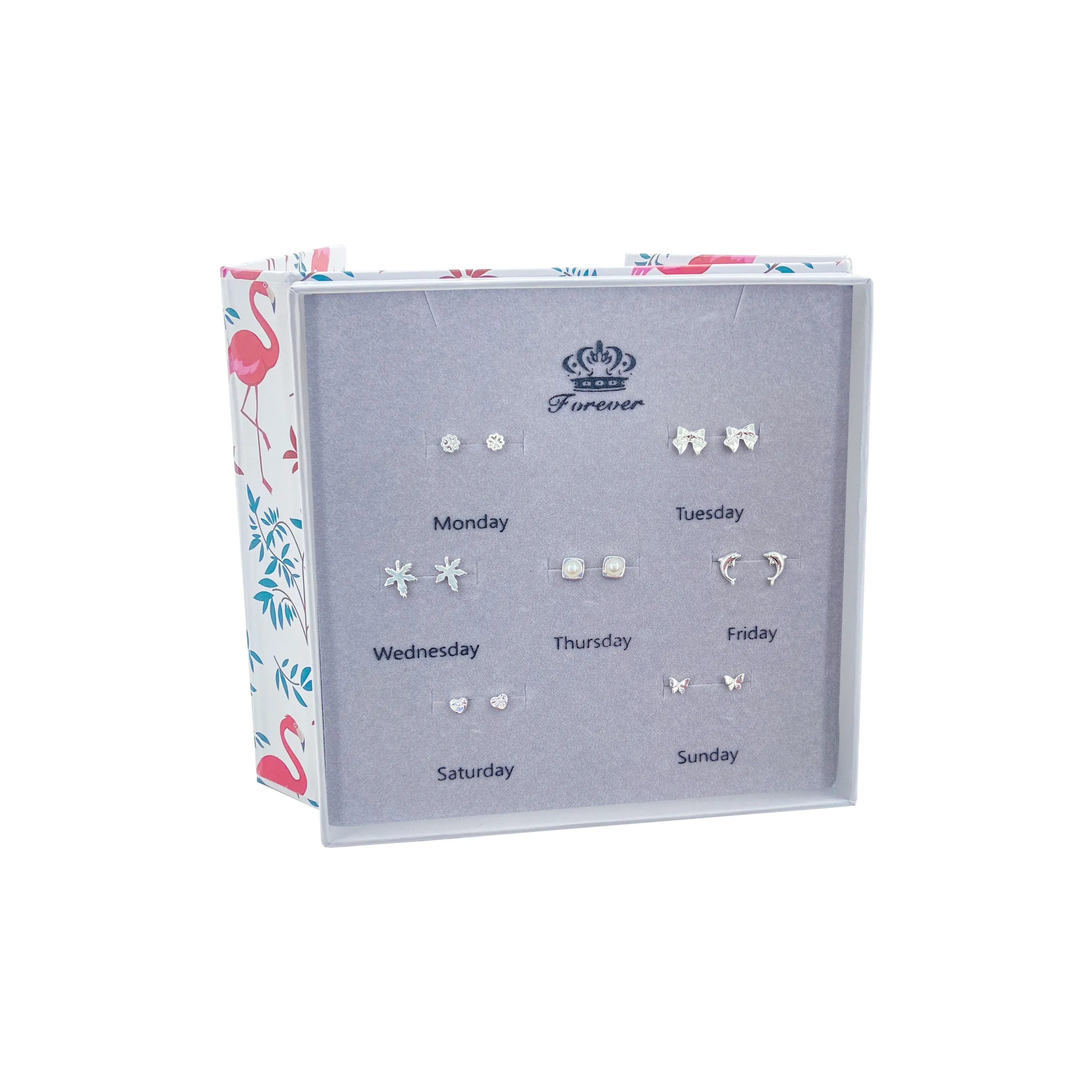 BENNISS Сплав Серьги-гвоздики Женские