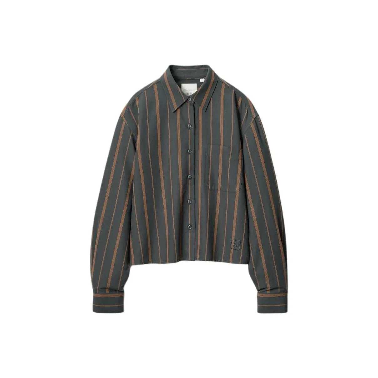 UNIQLO Темно-серые унисекс рубашки