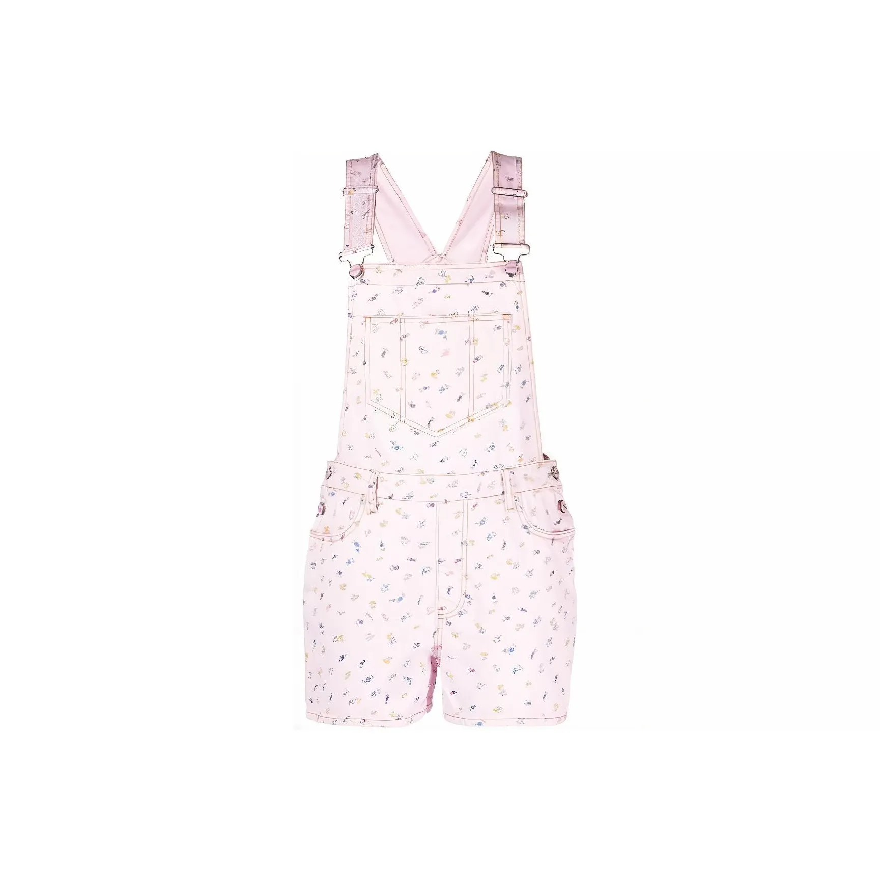 GANNI Overalls Women's Light Pink