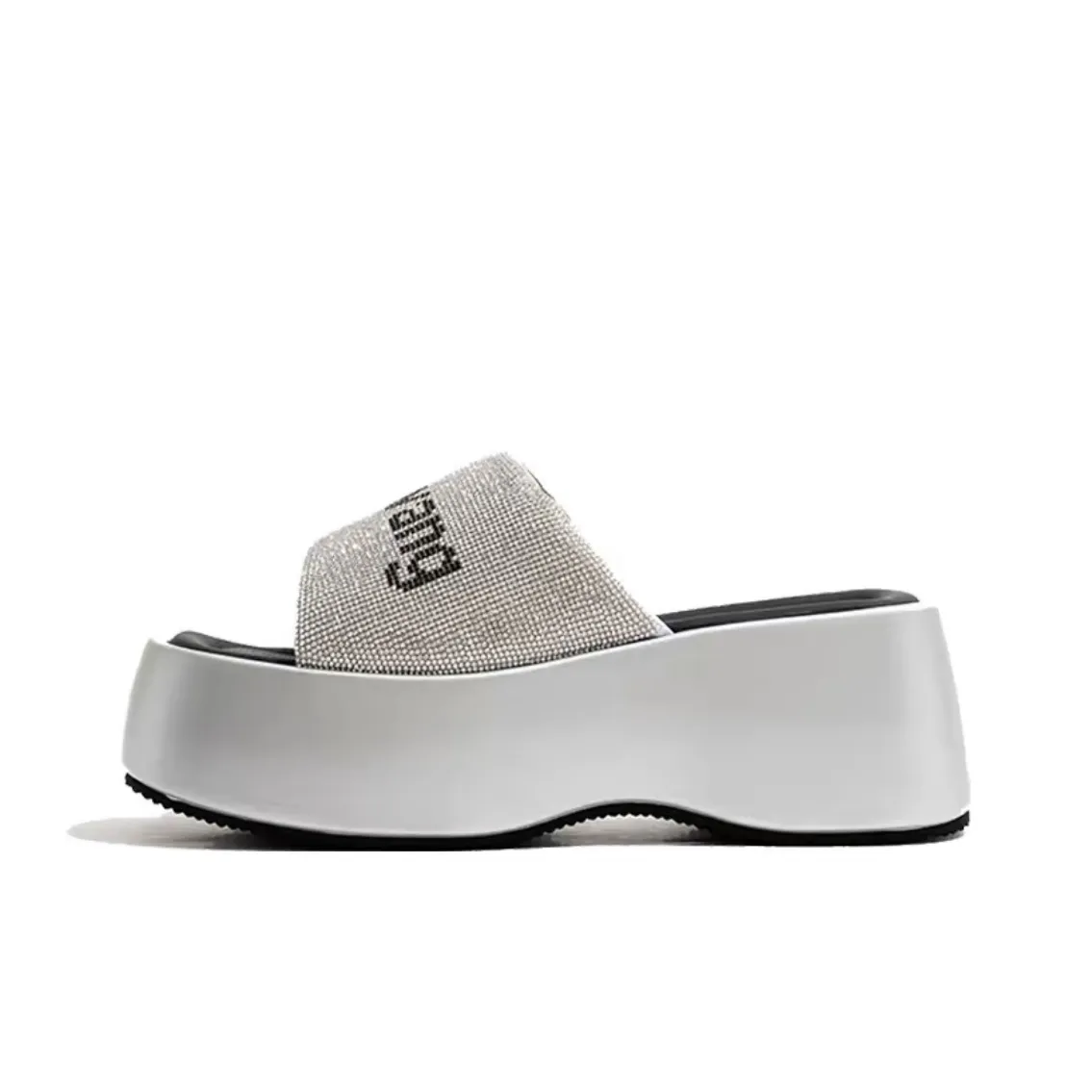SHUMO Тихий Антизапахивающий Устойчивый к истиранию Слипоны Женские Серебряные