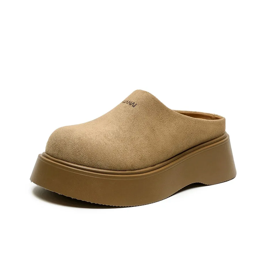 HUANAI Домашние тапочки женские хаки