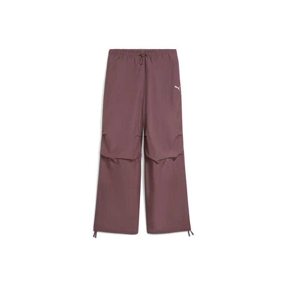 PUMA Коричневые Женские Повседневные Штаны