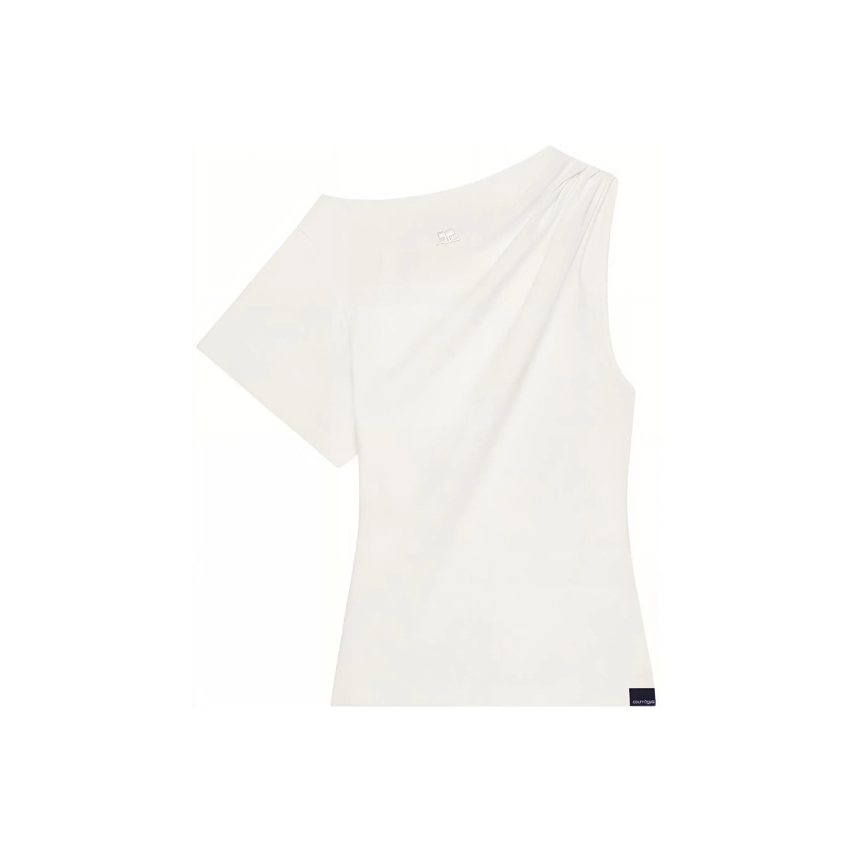 COURREGES T-рубашка Женская Белая