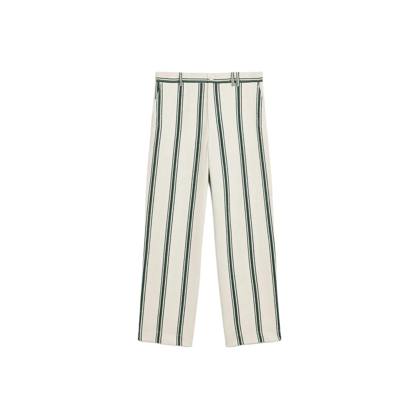 ZARA Linen SS25 Casual Pants Men's