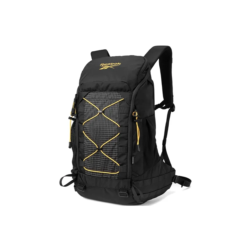 Reebok Ткань Рюкзак Унисекс Хаки Зеленый Яшма Обсидиан Черный