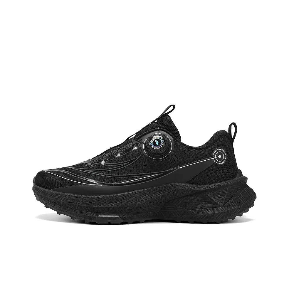 ANDEZHANMUSI Амортизация Rebound Support Легкий Дышащий Низкий Топ Беговые кроссовки Мужские