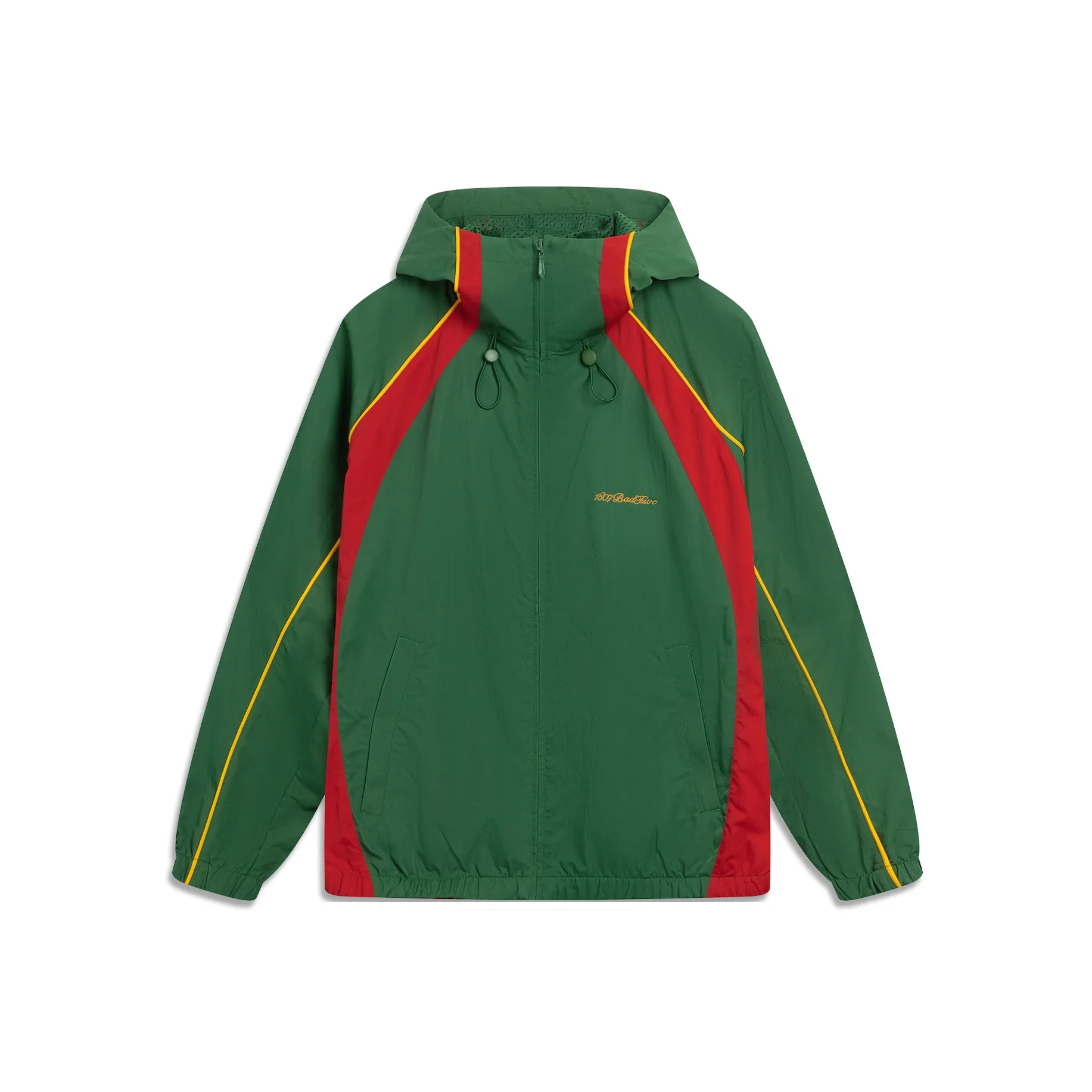 LINING Shaolin Temple Basketball Collection Тренчкот Мужской Эдем Зеленый