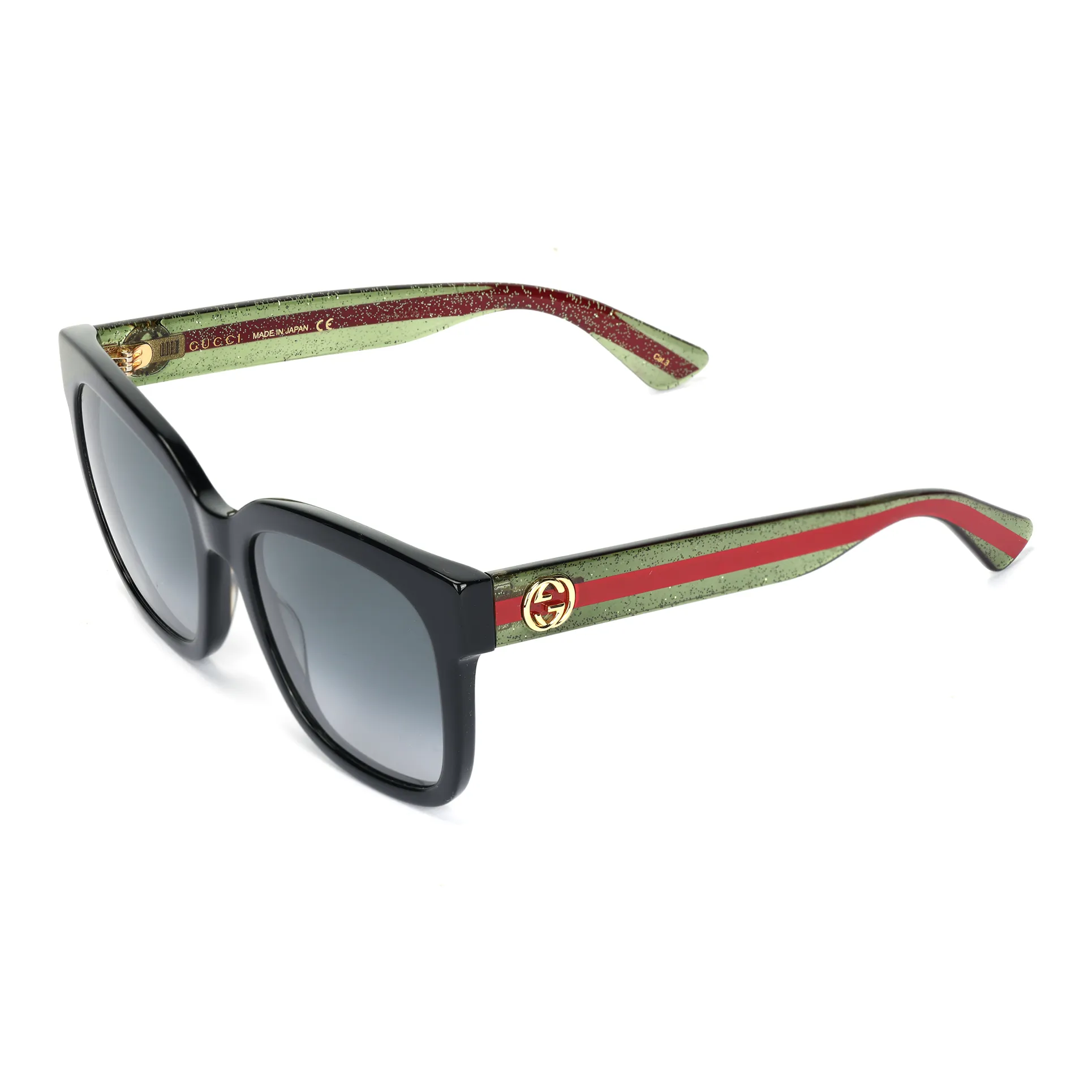 GUCCI Eyewear Double G Square frame Sunglasses