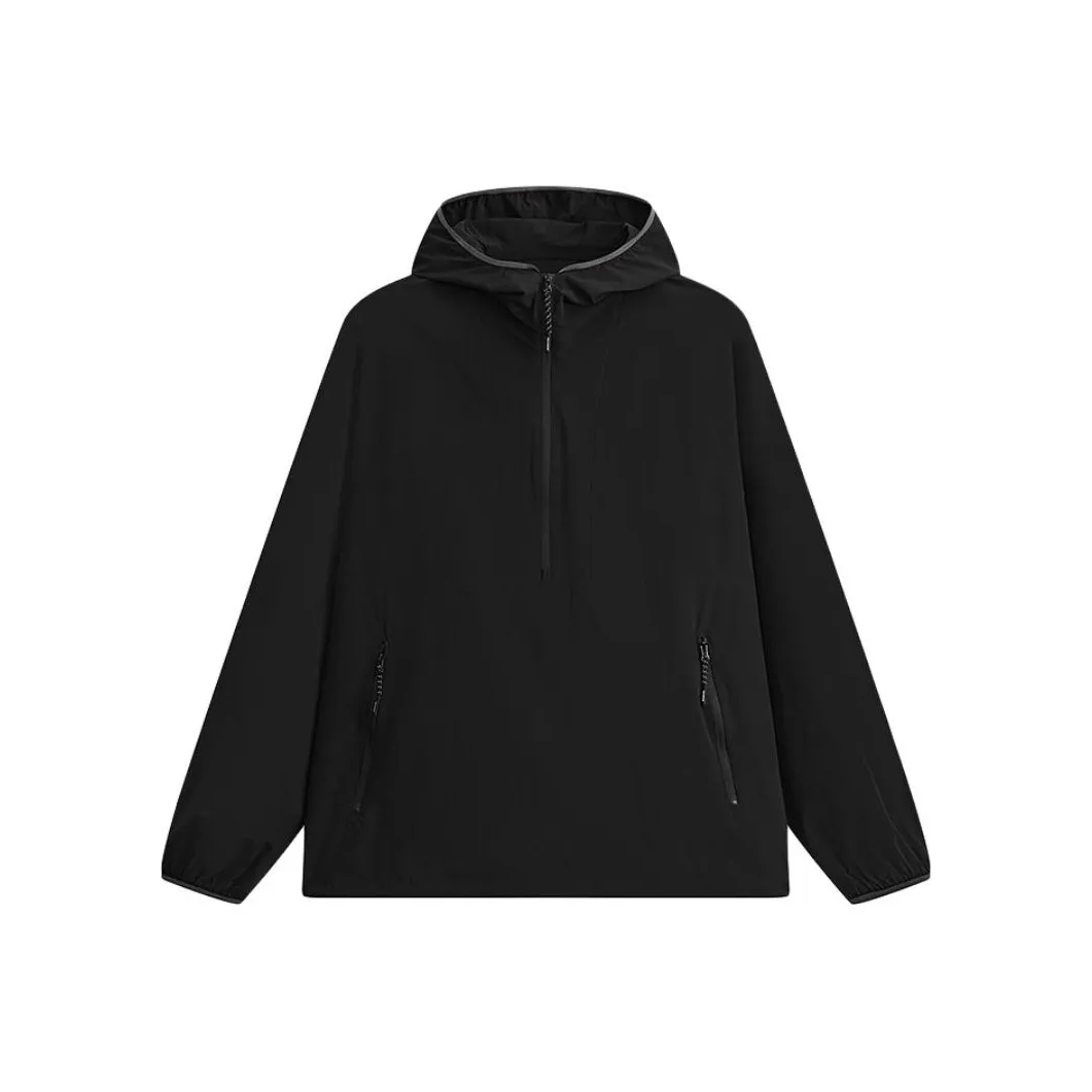 MODE COMMUTER Мужские черные куртки