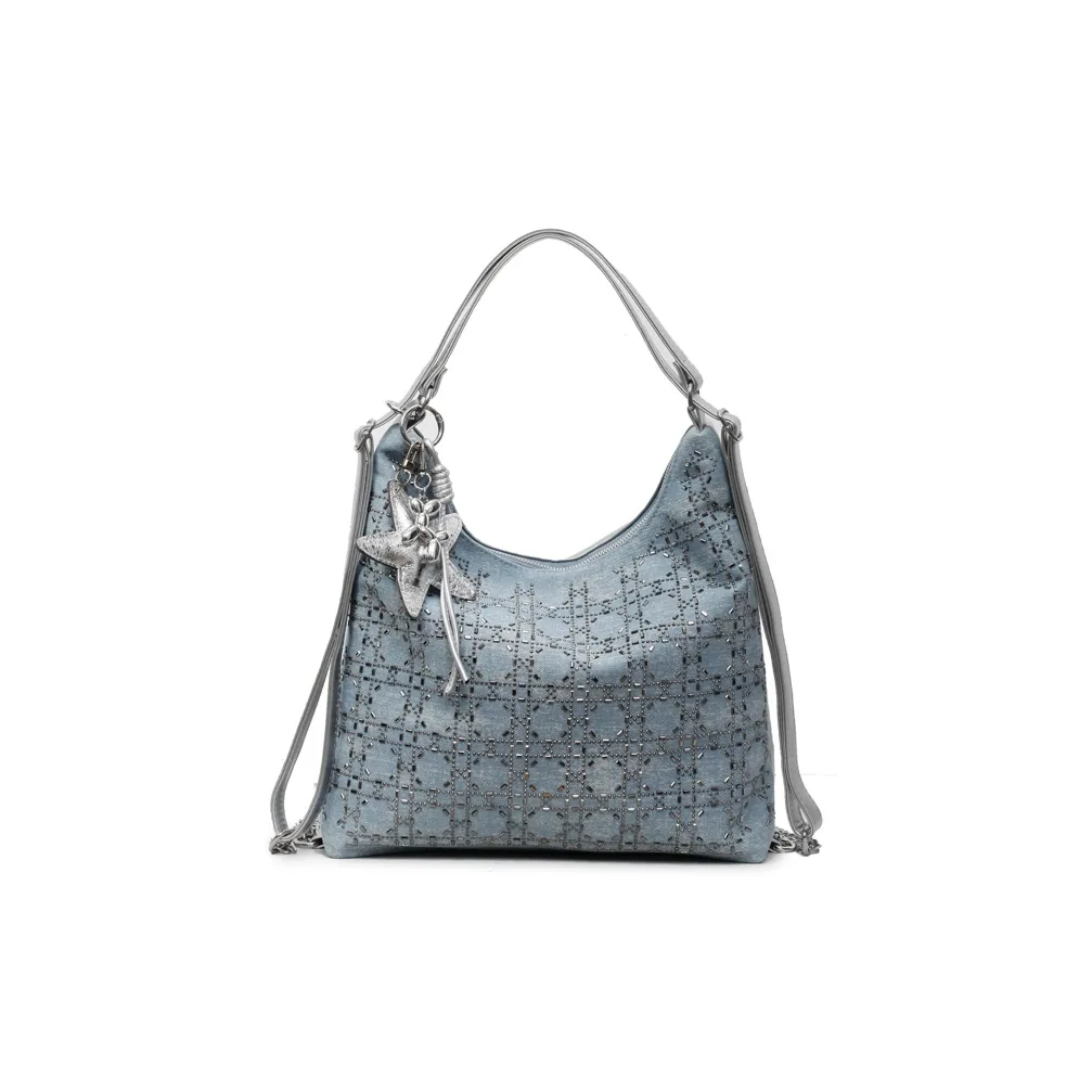 Parker Bear Ткань Рюкзак Сумка через плечо Женская Многоцветная