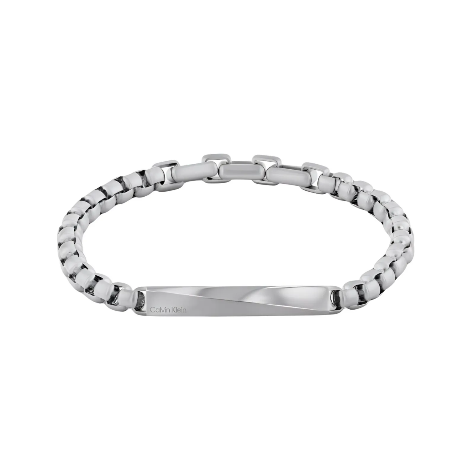 CALVIN KLEIN Titanium Steel Bracelets Men's Steel