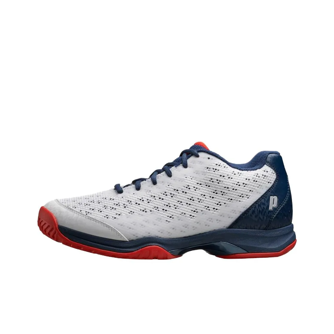 PRINCE Теннисные кроссовки Унисекс Белый Синий