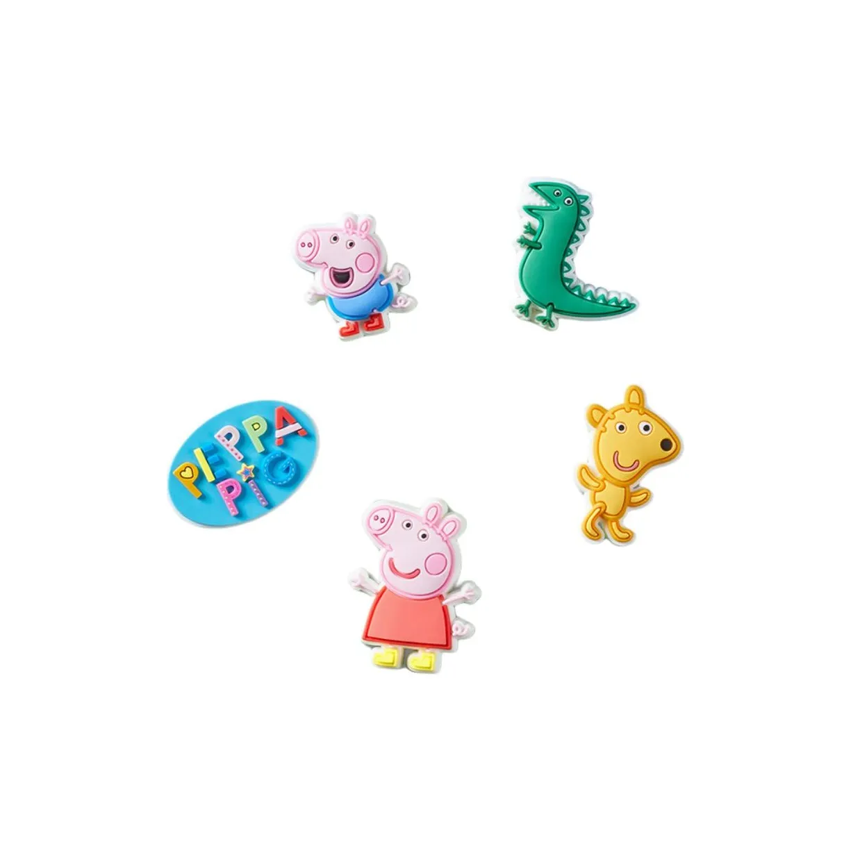 Crocs Пластиковая обувь с пряжкой Унисекс Многоцветная