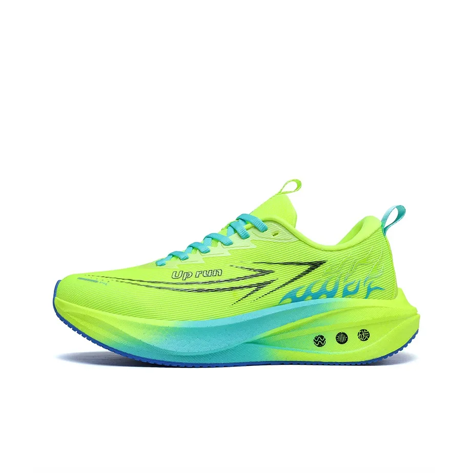 Кроссовки для бега Up Run унисекс бирюзового цвета Thousand