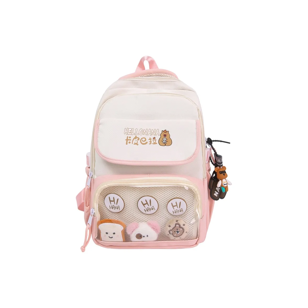 Путешествие нейлон рюкзак женский многоцветный