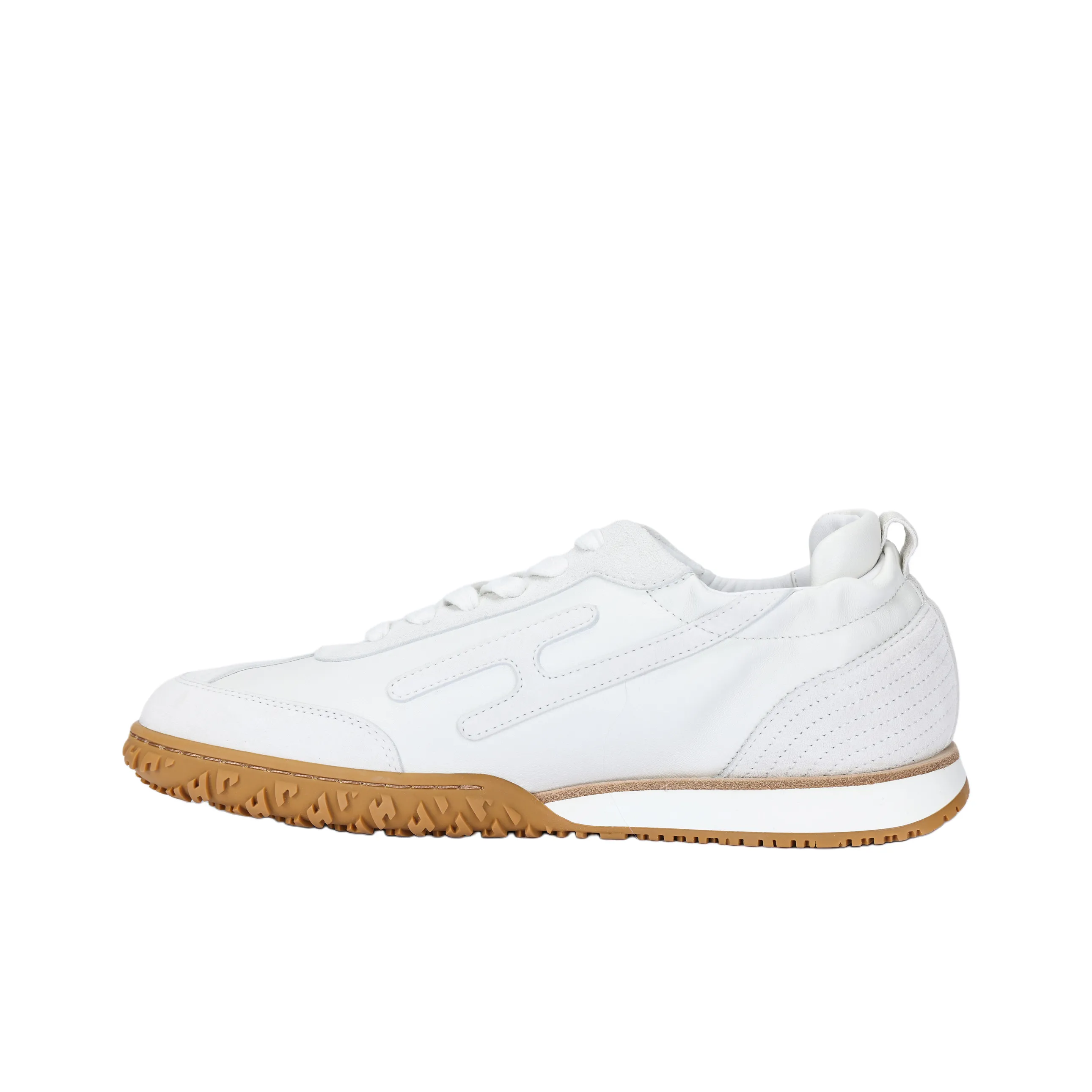 HERMES Jet Low Top Casual Shoes Women's White