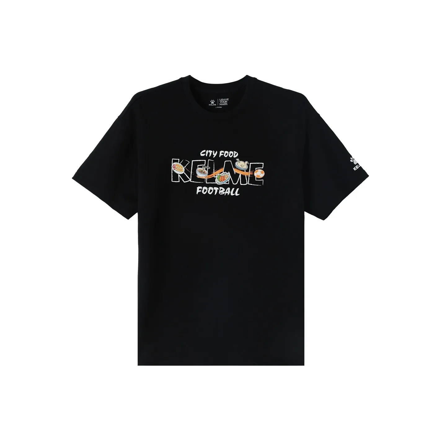 KELME Into The Door T Рубашка Унисекс