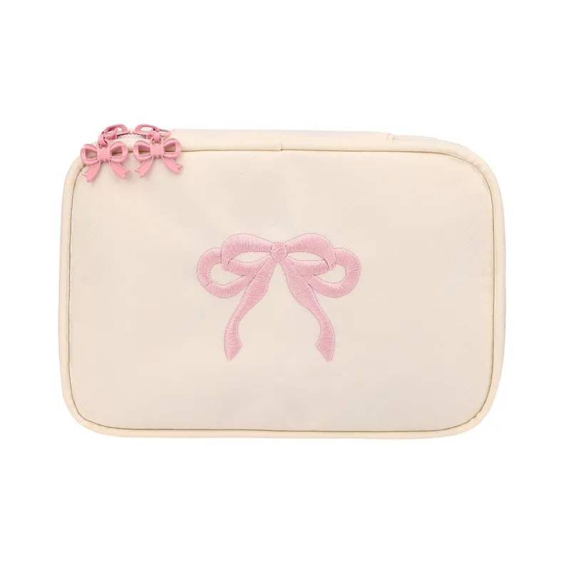 OMGD Бант Makeup Bag GOOD Looking Косметика Мешок для хранения Портативный Хранение Пылезащитный