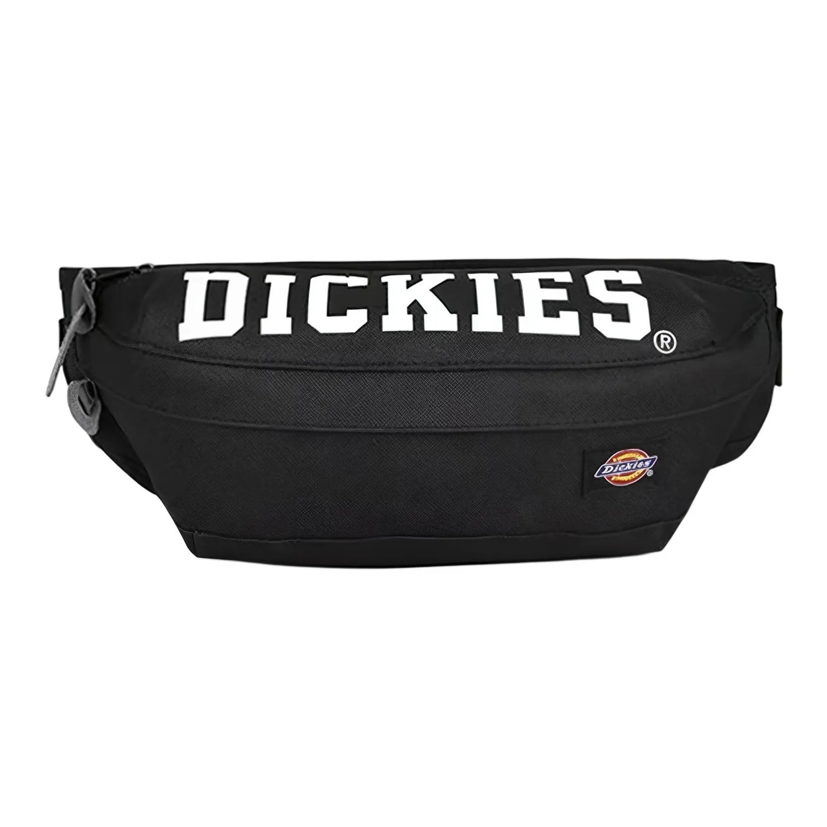 Dickies Polyester Dumpling Bag, Crossbody Bag, Sling Bag, Fanny Pack Unisex Black