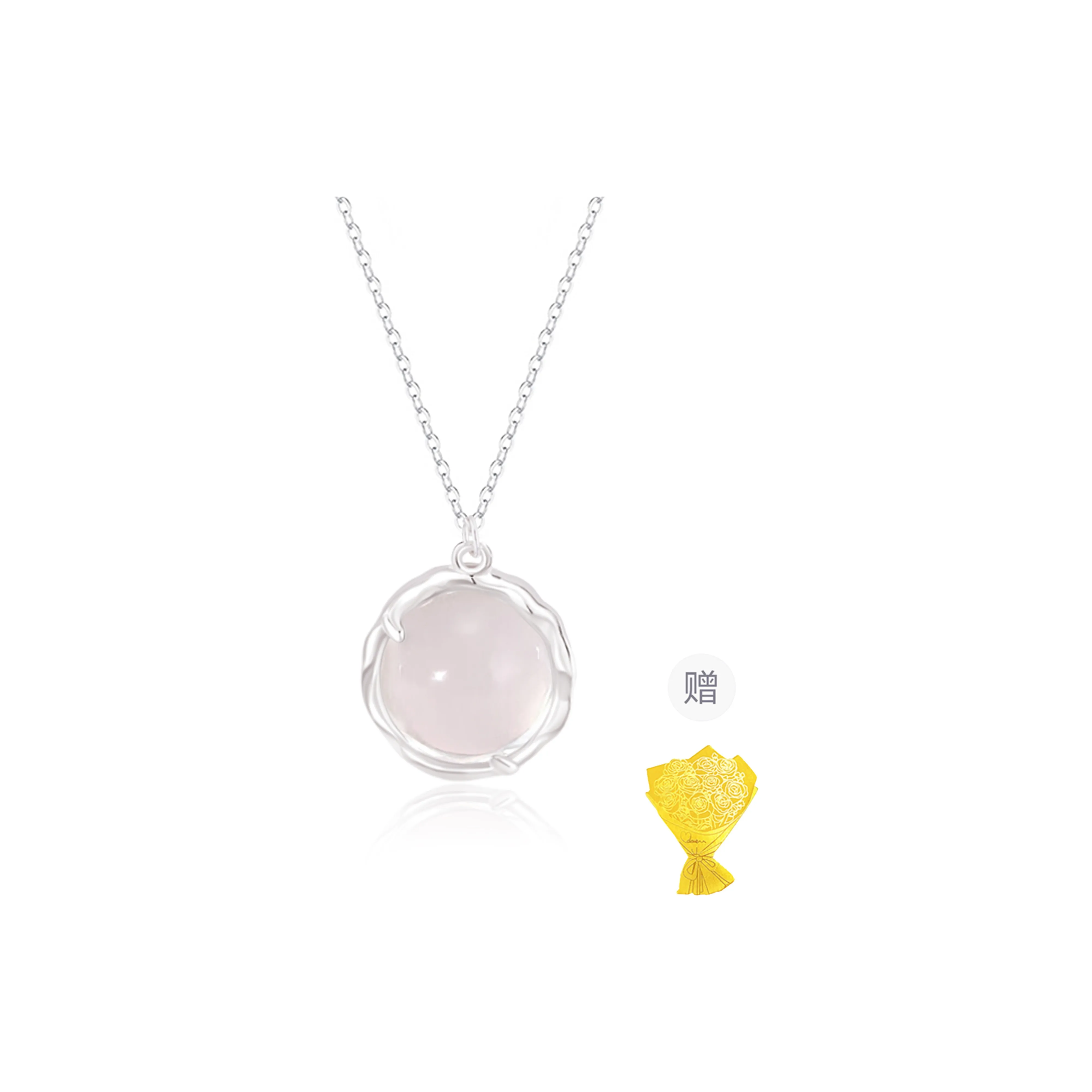 ZSY Chalcedony Necklaces Women's
