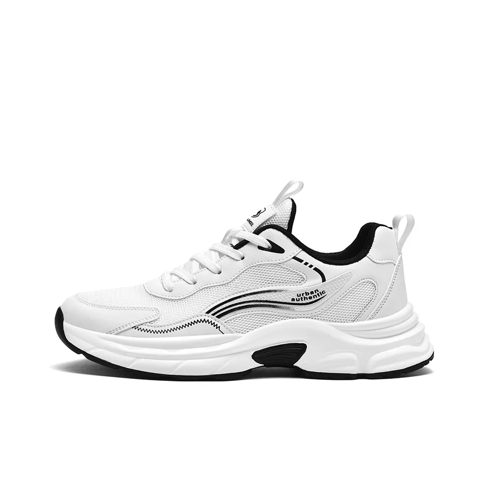 VanCamel Износостойкий Дышащий Легкий Увеличивающий Высоту Низкий Топ Уличная Обувь Мужская