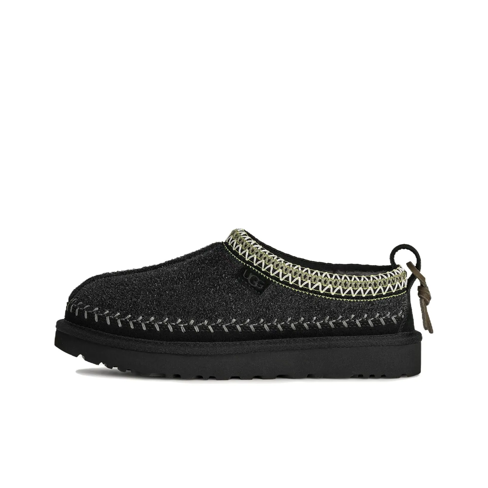 UGG Низкий топ Повседневная обувь Женская Черная