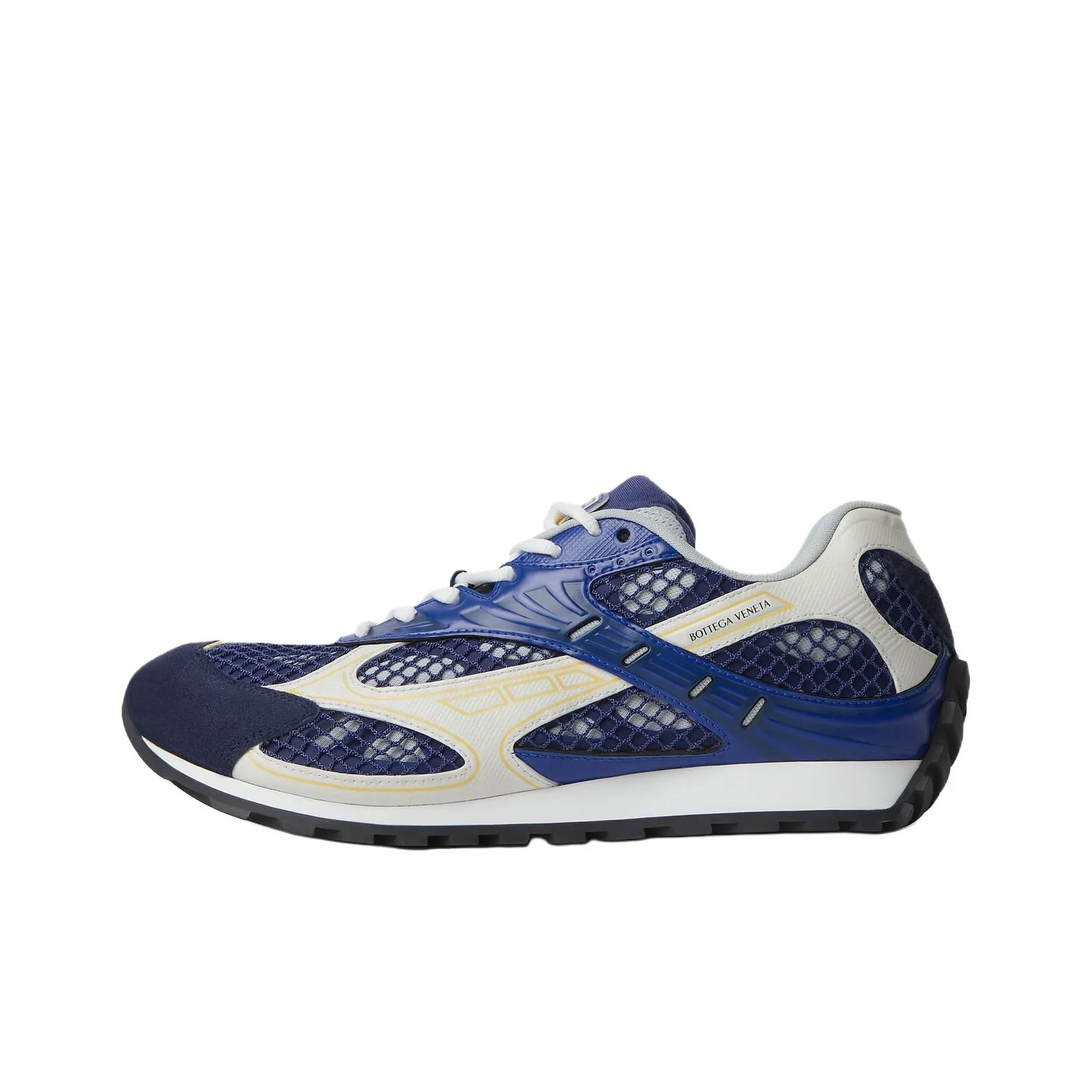 Bottega Veneta Orbit Low Top Casual Shoes Men's Blue