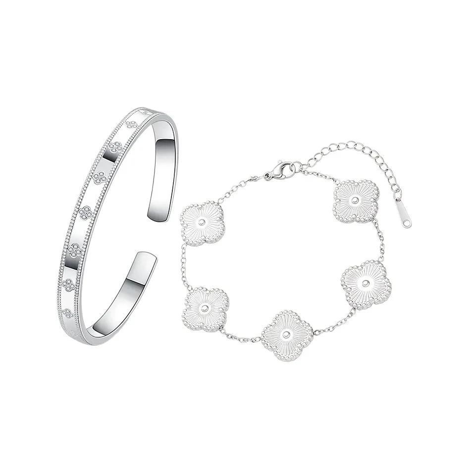 FANSHINER Titanium Steel Bracelets Women's