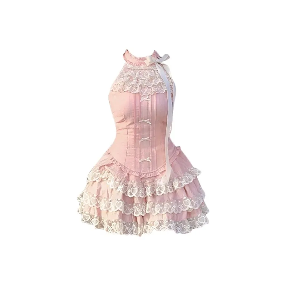 ABBY GODDESS Летний комплект с юбкой женский