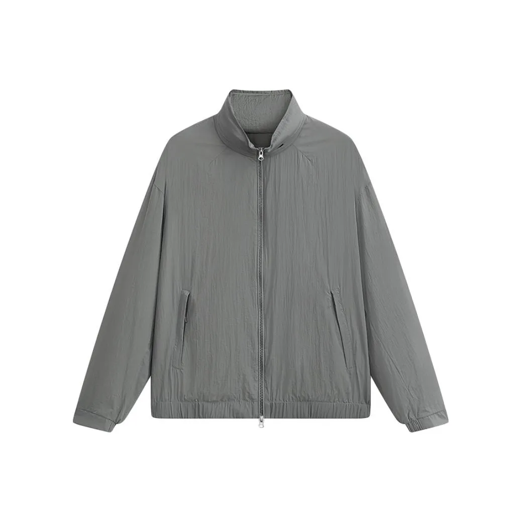 MODE COMMUTER Серый Зеленый Мужские Куртки